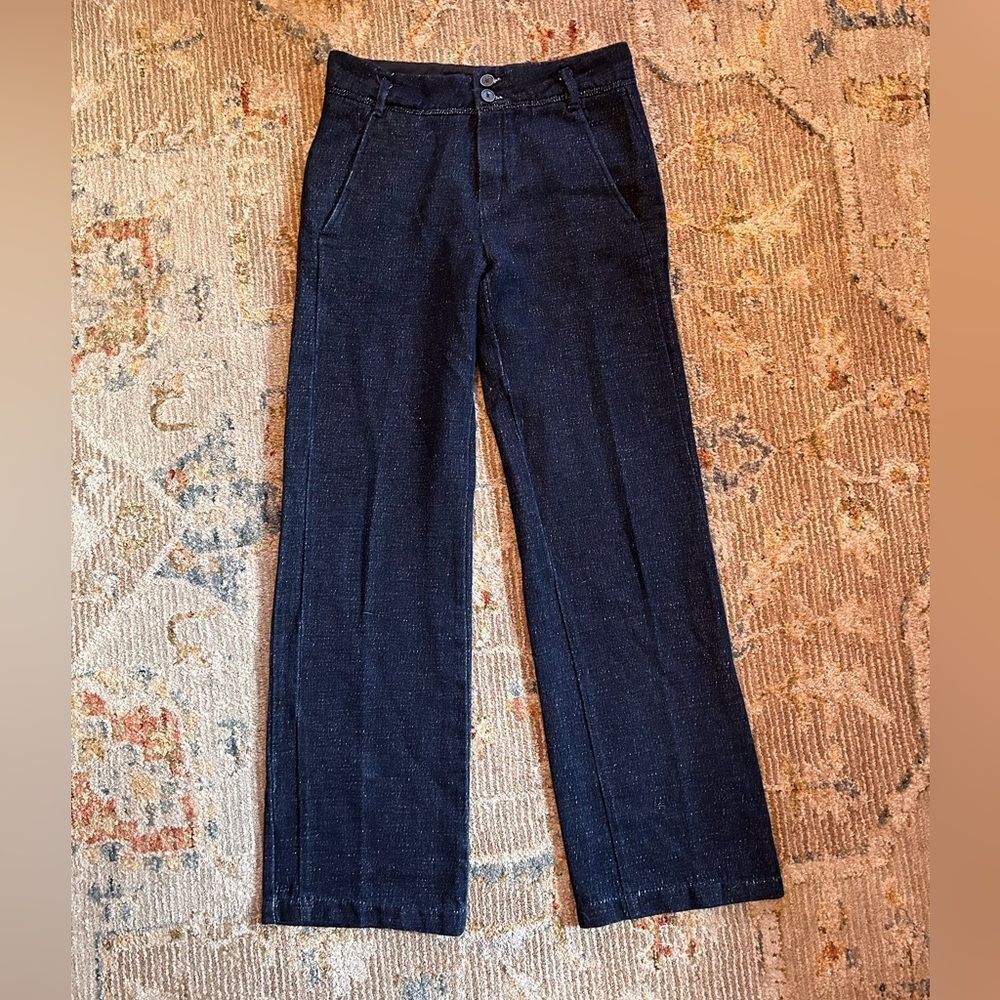 Zara Navy Trousers